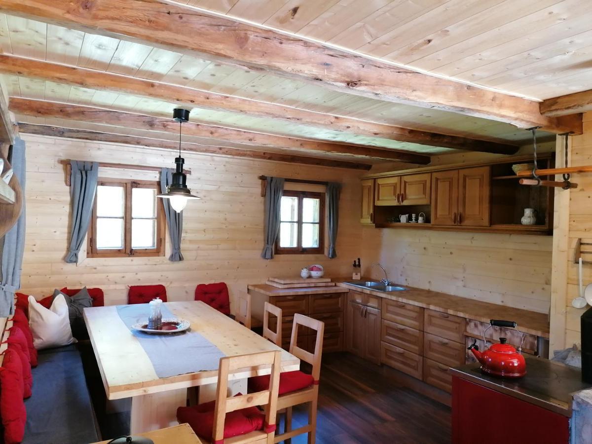 Ampferkaralm Huette Villa Forstau  Exterior photo