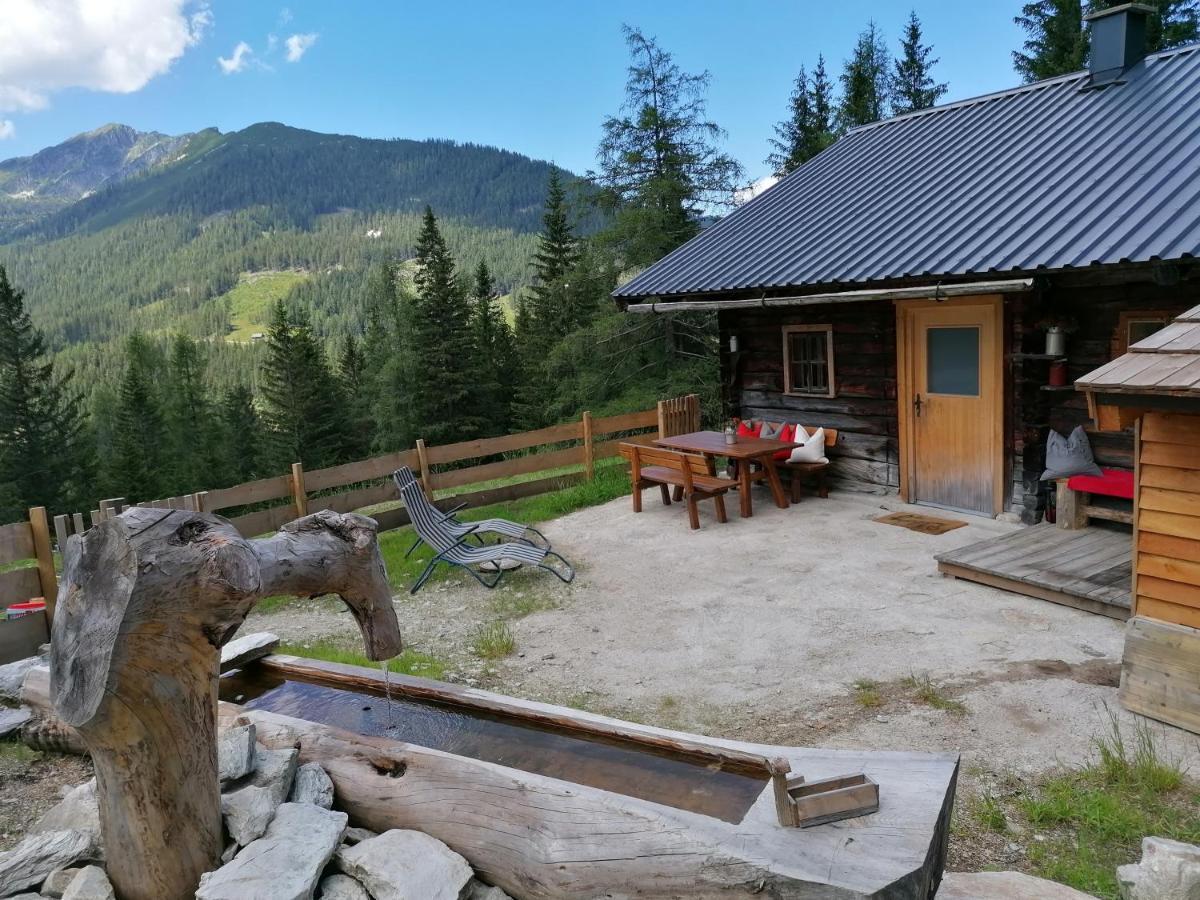 Ampferkaralm Huette Villa Forstau  Exterior photo